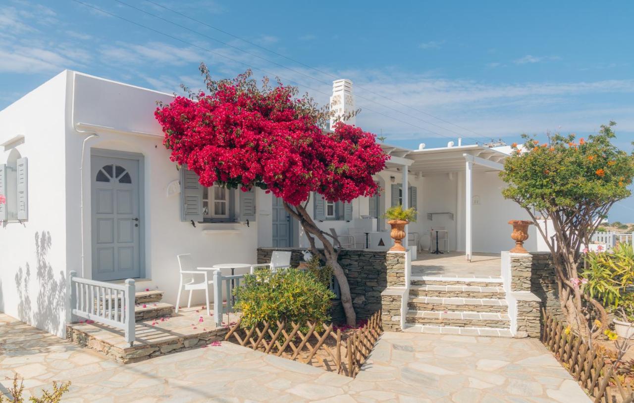 Nostos Sifnos Hotel Аполония Екстериор снимка