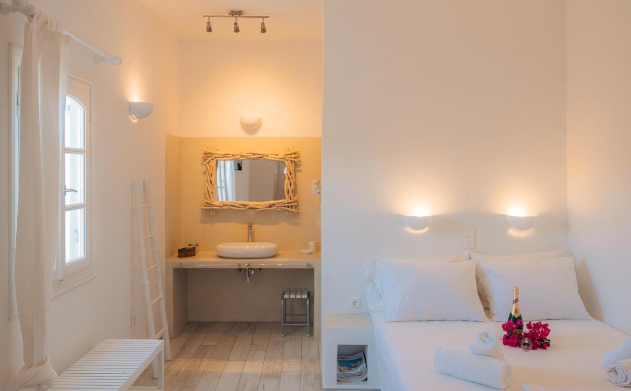 Nostos Sifnos Hotel Аполония Екстериор снимка